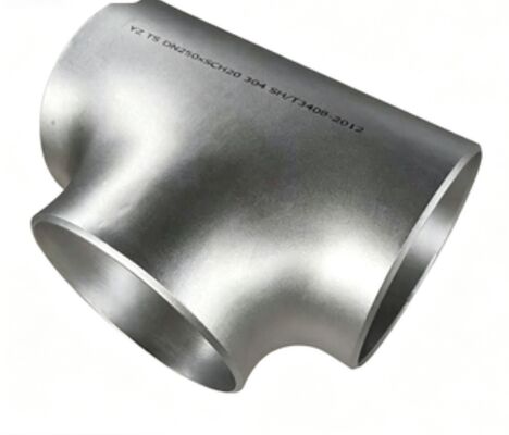 Trójnik redukcyjny ze stali nierdzewnej ASTM A182 304/316, kuty z gwintem wewnętrznym NPT