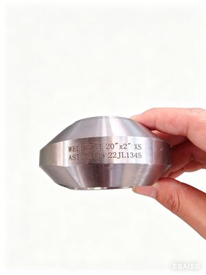 Wyposażenie rurowe z stopem niklu Monel400 klasa 9000# ASME B16.11 do zastosowań wysokiego ciśnienia