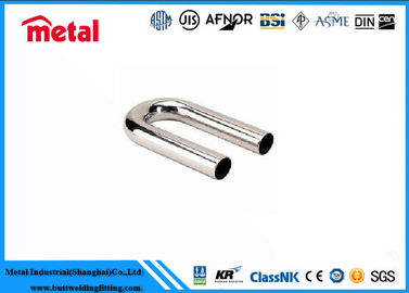 Duplex Stal nierdzewna ASTM / ASME U-wygięte rury A / SA789 UNS S31803 U-wygięte rury