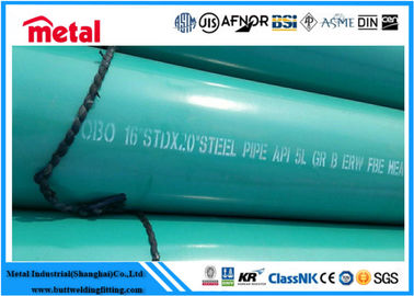 RURKA BEZSZWOWA 6 ”SCH 80 API 5L X52 PSL1 POWŁOKA ZEWNĘTRZNA 3PP DIN 30678