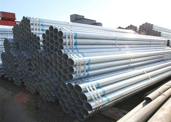 Rura ocynkowana ogniowo 10,97 mm Grubość rury stalowej ocynkowanej Nadaje się do projektów budowlanych i przemysłowych