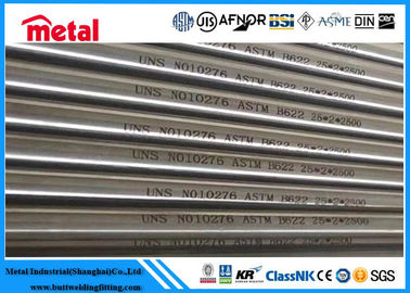 25mm * 2mm * 2500mm bez szwu niklu ze stali stopowej UNS NO10276 ASTM B622