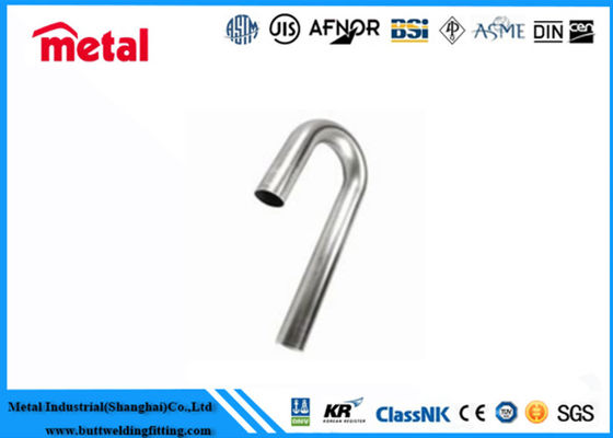 Duplex Stain Steel U Tube Steel U Fin Tube A / SA213 TP304 / 304L W SCH 40