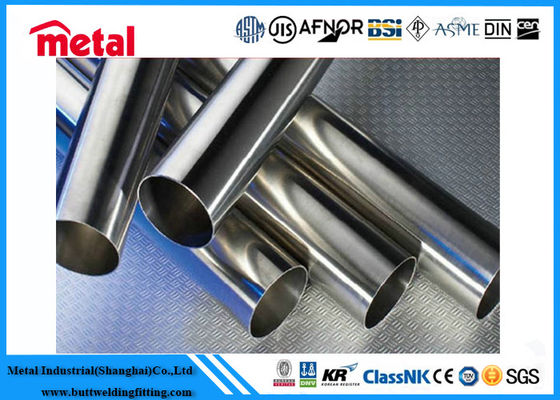 ASTM B619 / 622 Hastelloy C22 niklowa stalowa rura 1 1/2 '' STD N06022