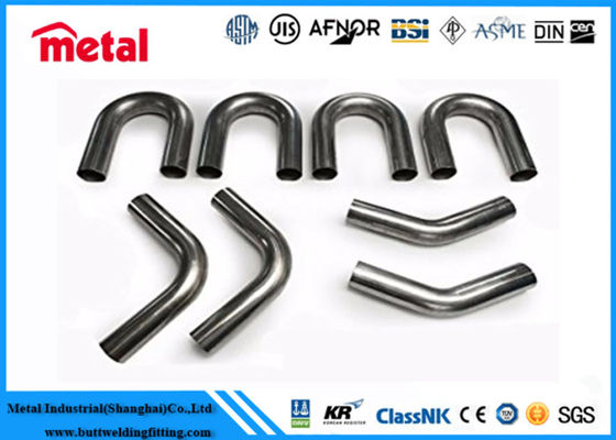 ASTM / ASME Seamless U Fin Tube z niklowego stopu materiału do wymiennika ciepła