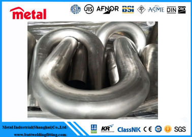 Gorąco walcowane U Bend Fin Tube Gole lakierowane Epoxy powlekane ze stali nierdzewnej 304 309