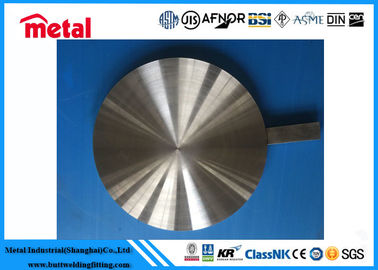Kute Spade Spectacle Blind Flange Alloy 825 Inconel Złączki rurowe B16.48