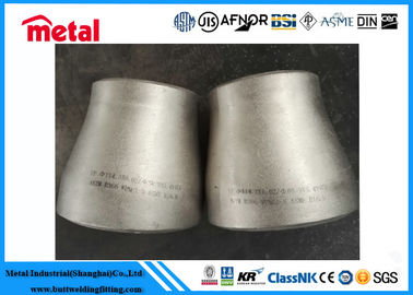 Reduktor do spawania rur ze stopu niklu Inconel 600 UNS N06600 Srebrny reduktor