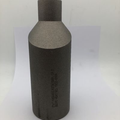 Spawane rurki tytanowe DIN 2065 mają jednakową średnicę i zmniejszają wysoką precyzję