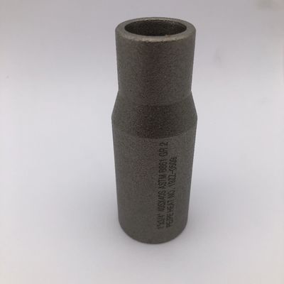 98% czystości Bezszwowe rurki tytanowe / koncentryczny mimośrodowy reduktor Certyfikat SGS