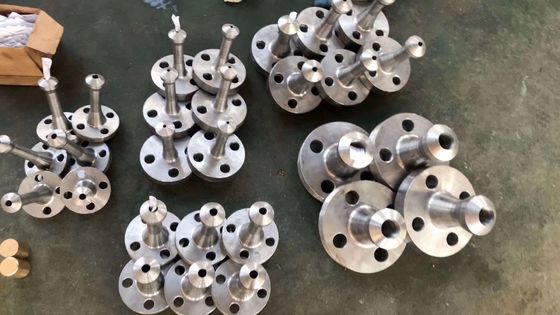 ANSI B16.9 SS304 Łączniki rurowe ze stali stopowej Kołnierz Nipo Stal nierdzewna 304 Wysokie ciśnienie