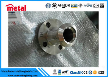 Kołnierze ze stali stopowej w kolorze srebrnym Alloy 800 Weldoflange UNS N08800 do połączenia