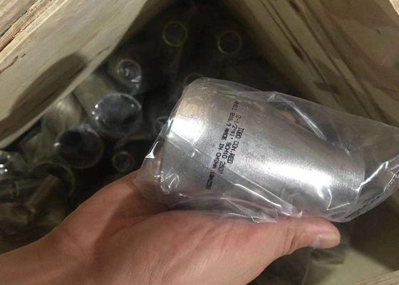 Stopowe ocynkowane łączniki rurowe Okrągły reduktor Doskonała wysoka wydajność