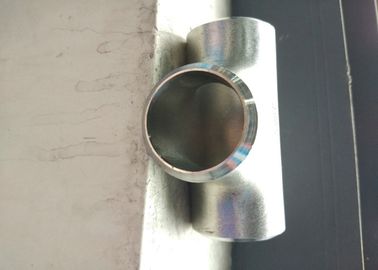 Przemysł chemiczny / spożywczy Kuta stal trójnikowa Stal o wysokiej wytrzymałości mechanicznej