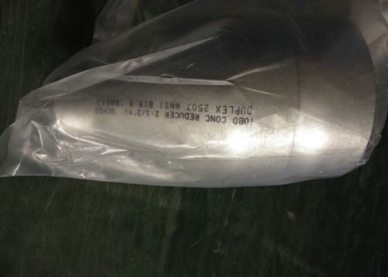 Ocynkowane ogniowo kute złącza rurowe Kolanko 21/2 '' LR90 DEG SCH10 UNS N010665 Stop B2