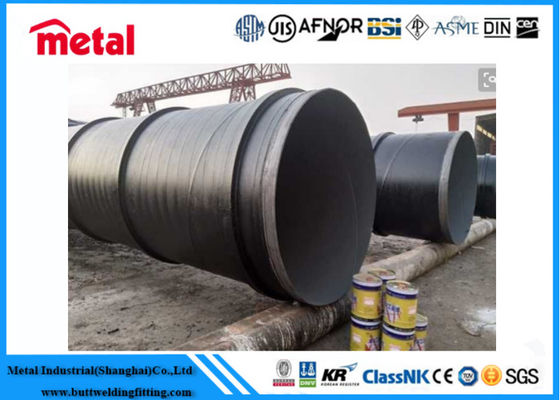 API 5L X52 Rura stalowa powlekana 3LPE DN600 SCH 40 Grubość LSAW do cieczy