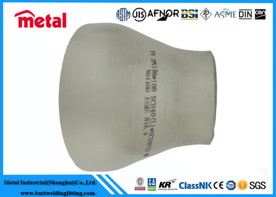 Spawanie doczołowe Koncentryczny reduktor ze stali stopowej 2 