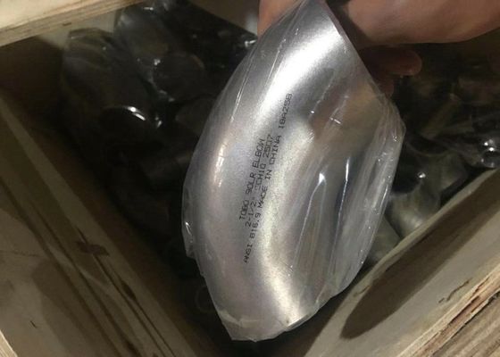 ANSI B 16.9 Złączki ze stali stopowej Monel Kolano 90LR 3