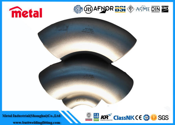 Precyzyjne łączniki rurowe ze stali stopowej Kolanko 90 stopni LR 2 