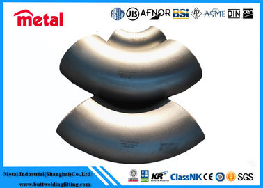 N10276 Armatura sanitarna Alloy C-276 90 ° LR Bezszwowa odporność na korozję łokcia