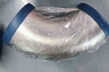 Złączki rurowe ze stali nierdzewnej Super Duplex UNS S32750 SCH 80S Kolanko 90 stopni 6 cali