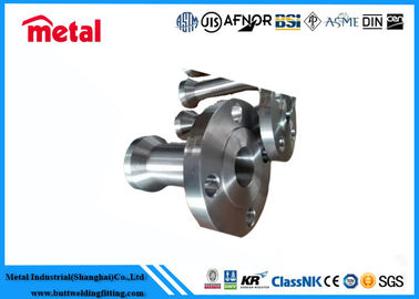 Kołnierze ze stali stopowej ASTM B564 N06625 Kołnierze Nipo do elektrowni / przemysłu stoczniowego