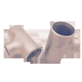 ASME Seamless Alloy Steel 600 Połączenie spawalnicze 3/4 ''-24 '' SCH20 Równa trójnik
