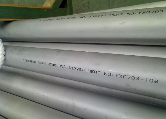 Bezszwowa rura stalowa S32750 2507 Hastelloy Super Duplex