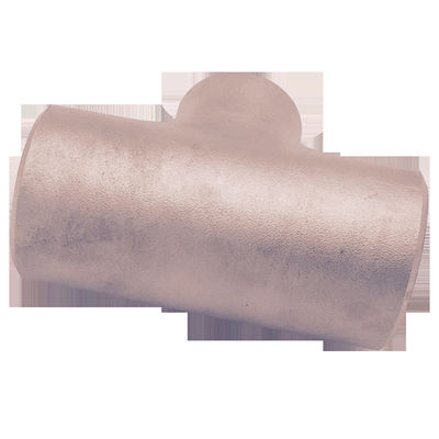 ASME B16.9 3/4 ''-24 '' Bezszwowa stal stopowa 650 SCH10 Eaqul Tee