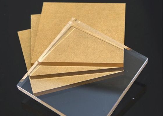 Przezroczysty okrągły arkusz z tworzywa sztucznego do cięcia laserowego Przezroczysty arkusz akrylowy Okrągły arkusz z pleksi Akryl