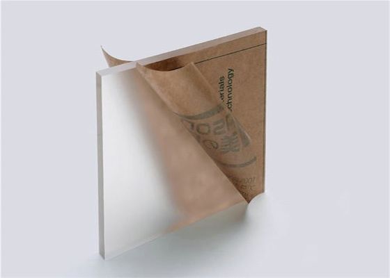 1mm 3mm Plastikowa płyta Matowy arkusz akrylowy Perspex PMMA Lucite Plate Cast