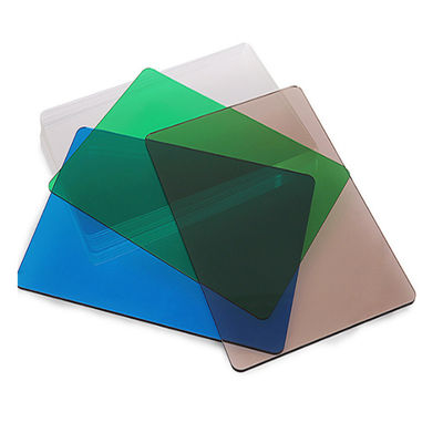 Niestandardowy rozmiar w wyraźnym wykończeniu z dwoma zaokrąglonymi krawędziami Długa akrylowa płyta PMMA