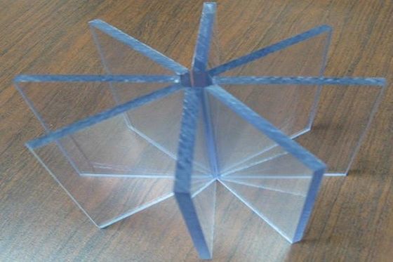 Polerowana płyta akrylowa Perspex PMMA 1/2