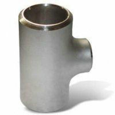 SCH10S do SCH160 1/2 '' do 60 '' trójnik redukcyjny, ale złączki spawane 254SMO / 1.4547