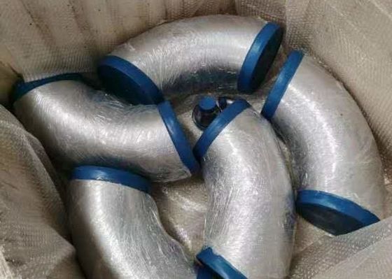 ASTM A403 A403M WP316 Kolano o długim promieniu 6 '' Sch80