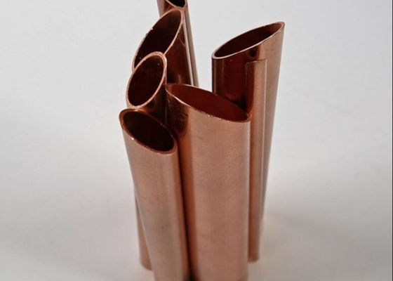 ANSI ASME DIN C70600 C71500 Rura bez szwu spawana miedzią