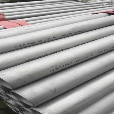 Przeciwciśnieniowe rury superdupleks Sch10 - Sch160 dla ekstremalnych zastosowań