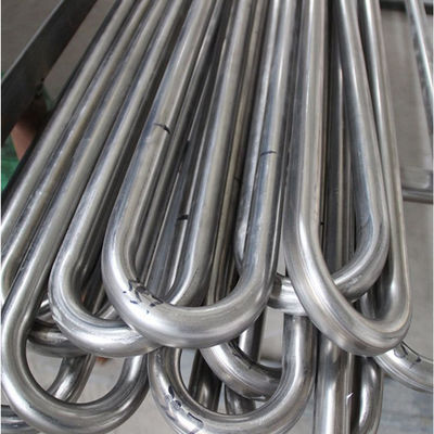 Duplex Metric Stainless Steel Pipe, Monel 400 Custom Exhaust Tubing UNS 8810