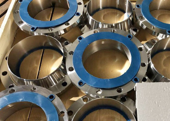 Rowkowany kołnierz spawalniczy 150psi Sch10s Astm A182 Gr F51