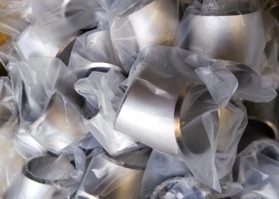 ASME SB366 Spoina doczołowa 90 stopni Sch40 Redukcja rury stalowej