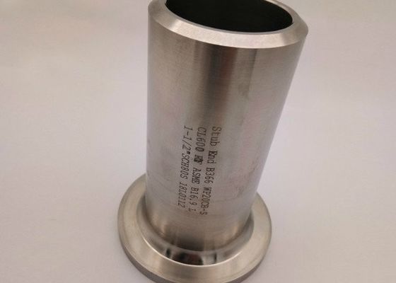 Łącznik rurowy ze stopu niklu Stub End Hastelloy B2 UNS N10665 Złączka do spawania doczołowego