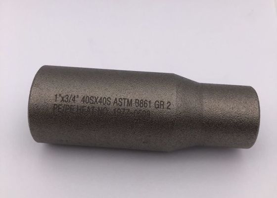Tytanowa stal stopowa STD ASTM B861 GR2 Tytanowa złączka do wciskania Ti2