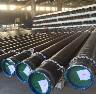 ASTM 3pe Coating LSAW Spawana rura ze stali węglowej