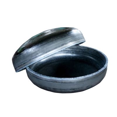 Zbiornik ciśnieniowy owalny stożkowy SS304L Końcówki zbiornika stalowego ODM