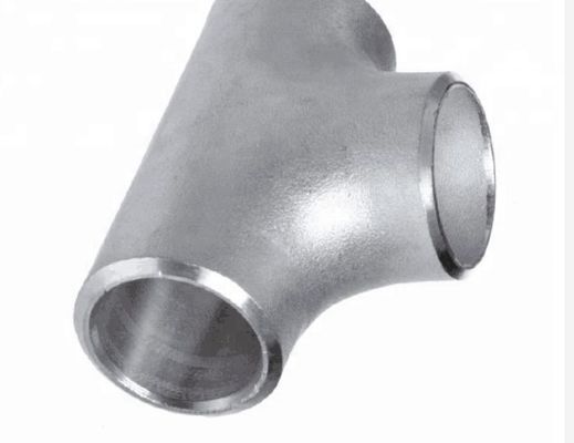 ASME B16.9 ASTM A403 SCH40 Łącznik rurowy ze stali węglowej Okrągły równy trójnik