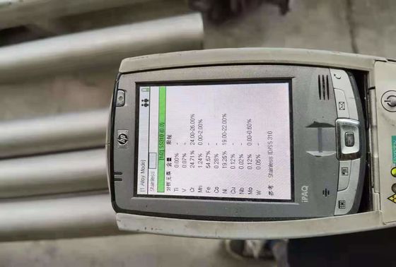 Spawana bezszwowa rura stalowa 321H zanurzona w oleju o średnicy zewnętrznej 10 mm Jasna powierzchnia