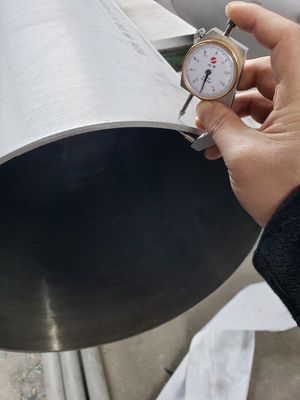 Rura bez szwu ze stali nierdzewnej austenitycznej WNR 1.4429 317LN Cienka ścianka o grubości 8 cali