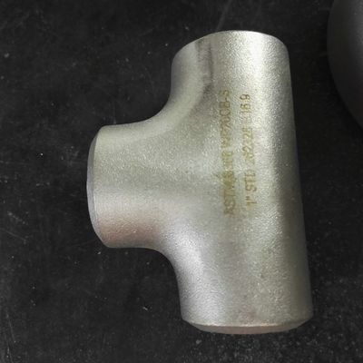ASME WP310S 3-1/2 '' Łącznik rurowy ze stali nierdzewnej Sch60 Okrągły tee