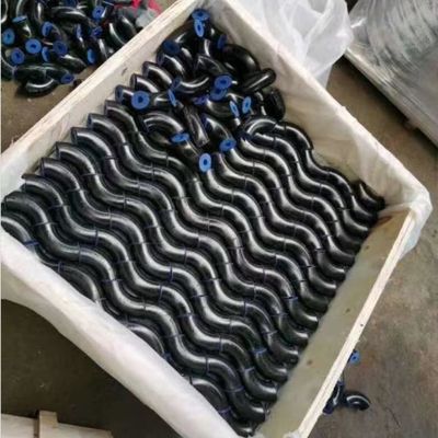 Kolanko spawane ze stali węglowej Gb 1,5 razy 90 stopni Kolanko bezszwowe do wykrawania rozszerzone niestandardowe 45 stopni 180 stopni