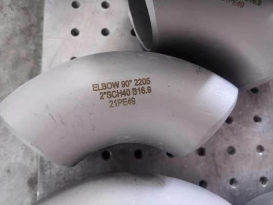 Spawane kolanka GB 90° kąt prosty 1.5D rozszerzony promień bez szwu zgięcie 1848 mechanizm żelaza tłoczone na gorąco kolanka ze stali węglowej